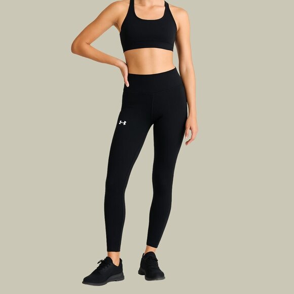 🔥 Under Armour HeatGear Compression Leggings | Size M | Athleisure Essential - Picture 1 of 11